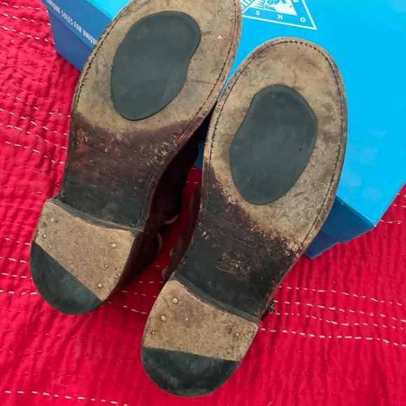 Fluevog Evers Booties 9 - Picture 2 of 16